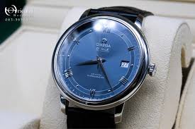 Omega Range De Ville Blue photo review