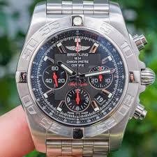 Breitling Chronomat 38 Stainless Steel Watch Replica photo review