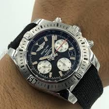 Breitling Chronomat 41 Airborne Stainless Steel Watch Replica photo review