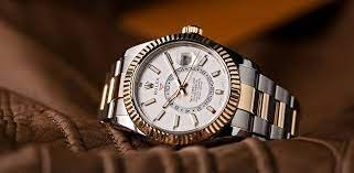 Rolex Sky-Dweller 326933 Champagne- white gold Dial photo review