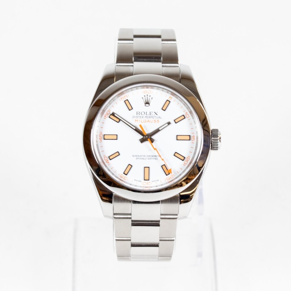 Rolex Milgauss White Dail - DrWatch Premium Watch