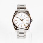 Rolex Milgauss White Dail