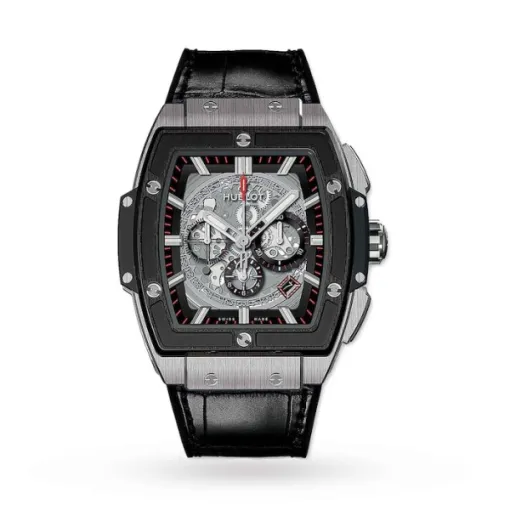 Hublot Spirit Of Big Bang Men Automatic Skeleton Leather Watch 601.NM.0173.LR - DrWatch Premium Watch