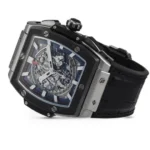 Hublot Spirit Of Big Bang Men Automatic Skeleton Leather Watch 601.NM.0173.LR - DrWatch Premium Watch