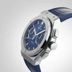 Hublot Classic Fusion Men Automatic Blue Alligator Watch 521.NX.7170.LR - DrWatch Premium Watch