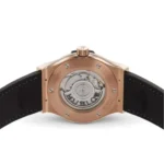 Hublot Classic Fusion Men Automatic Grey Alligator Watch 542.OX.7081.LR - DrWatch Premium Watch