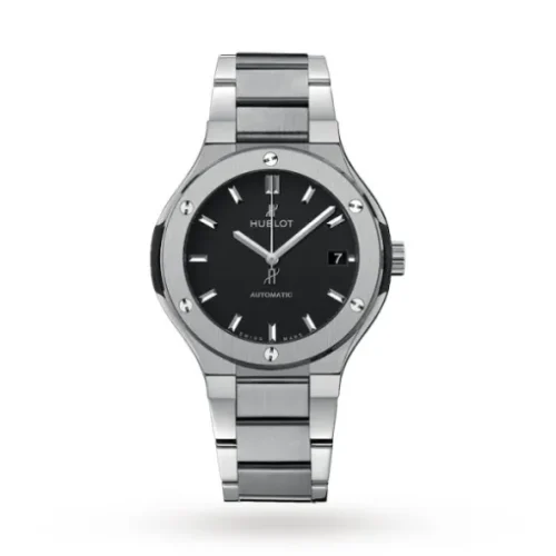 17170435_1_1 Hublot Classic Fusion Men Automatic Black Titanium Watch 568.NX.1170.NX - DrWatch Premium Watch