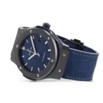 Hublot Classic Fusion Men Automatic Blue Rubber and Alligator Watch 511.CM.7170.LR - DrWatch Premium Watch