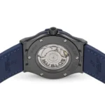 Hublot Classic Fusion Men Automatic Blue Rubber and Alligator Watch 511.CM.7170.LR - DrWatch Premium Watch