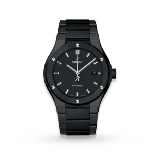 17170490_1_1 Hublot Classic Fusion Men Automatic Black Ceramic Watch 548.CM.1170.CM - DrWatch Premium Watch
