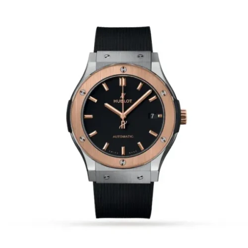 17170526_1_1 Hublot Classic Fusion Men Automatic Black Rubber Watch 511.NO.1181.RX - DrWatch Premium Watch
