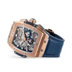 Hublot Spirit Of Big Bang Men Automatic Blue Alligator Watch 641.OX.7180.LR — DR.WATCH