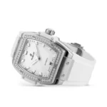 Hublot Spirit Of Big Bang Women Automatic White Rubber Watch 665.NE.2010.RW.1204 - DrWatch Premium Watch