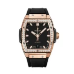 Hublot Spirit Of Big Bang Women Automatic Black Rubber Watch 665.OX.1180.RX.1204