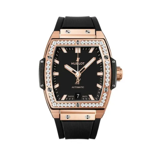 Hublot Spirit Of Big Bang Women Automatic Black Rubber Watch 665.OX.1180.RX.1204 - DrWatch Premium Watch