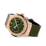 Hublot Classic Fusion Men Automatic Green Alligator Watch 541.OX.8980.LR - DrWatch Premium Watch