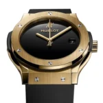 Hublot Classic Fusion Men Automatic Black Rubber Watch 511.VX.1280.RX.MDM40 - DrWatch Premium Watch