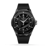 Hublot Classic Fusion Men Automatic Black Rubber Watch 550.CS.1800.RX.ORL21