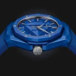 Hublot Classic Fusion Men Automatic Blue Rubber Watch 550.ES.5100.RX.ORL21 - DrWatch Premium Watch