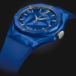Hublot Classic Fusion Men Automatic Blue Rubber Watch 550.ES.5100.RX.ORL21 - DrWatch Premium Watch