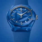 Hublot Classic Fusion Men Automatic Blue Rubber Watch 550.ES.5100.RX.ORL21 - DrWatch Premium Watch