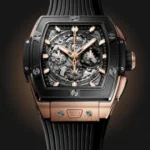 Hublot Spirit Of Big Bang Men Automatic Grey Rubber Watch 641.OM.0183.RX - DrWatch Premium Watch
