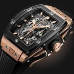 Hublot Spirit Of Big Bang Men Automatic Grey Rubber Watch 641.OM.0183.RX - DrWatch Premium Watch