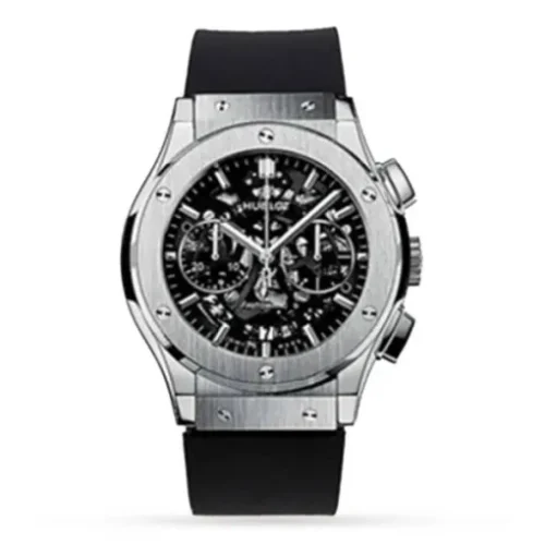 17170914_1_1 Hublot Classic Fusion Men Automatic Black Rubber Watch 525.NX.0170.RX - DrWatch Premium Watch