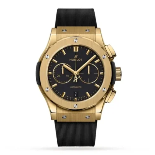 17170926_1_1 Hublot Classic Fusion Men Automatic Black Rubber Watch 541.VX.1130.RX - DrWatch Premium Watch