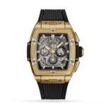 Hublot Spirit Of Big Bang Men Automatic Rubber Watch 642.VX.0130.RX