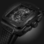 Hublot Square Bang Men Automatic Skeleton Rubber Watch 821.CX.0140.RX - DrWatch Premium Watch