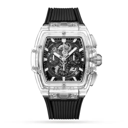 Hublot Spirit Of Big Bang Men Automatic Skeleton Rubber Watch 642.JX.0170.RX - DrWatch Premium Watch