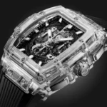 Hublot Spirit Of Big Bang Men Automatic Skeleton Rubber Watch 642.JX.0170.RX - DrWatch Premium Watch