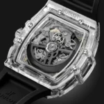 Hublot Spirit Of Big Bang Men Automatic Skeleton Rubber Watch 642.JX.0170.RX - DrWatch Premium Watch