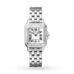 Cartier Panthère de Cartier Women Quartz White Stainless Steel Watch WSPN0007