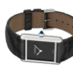 Cartier Tank Must Women Quartz Black Alligator Watch WSTA0072 - DrWatch Premium Watch