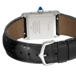 Cartier Tank Must Women Quartz Black Alligator Watch WSTA0071 - DrWatch Premium Watch