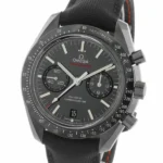 Omega Speedmaster Men Automatic Black Fabric Watch O31192445101007 - DrWatch Premium Watch