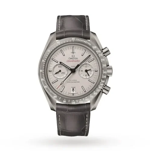 Omega Speedmaster Men Automatic Grey Fabric Watch O31193445199002 - DrWatch Premium Watch