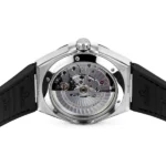 Omega Constellation Men Automatic Grey Leather Watch O13133412106001 - DrWatch Premium Watch