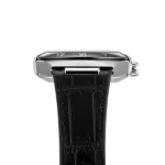 Omega Constellation Men Automatic Grey Leather Watch O13133412106001 - DrWatch Premium Watch