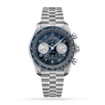 Omega Speedmaster Men Automatic Blue Stainless Steel Watch O32930435103001