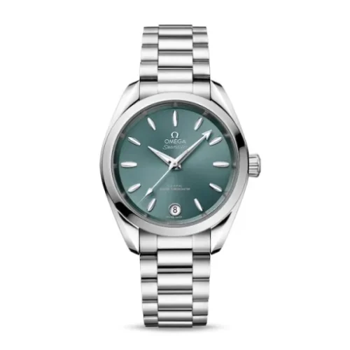 17331945_1_1 Omega Aquaterra Women Automatic Green Stainless Steel Watch O22010342010001 - DrWatch Premium Watch
