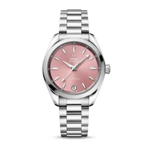 17331947_1_1 Omega Aquaterra Women Automatic Rose Stainless Steel Watch O22010342010003 - DrWatch Premium Watch