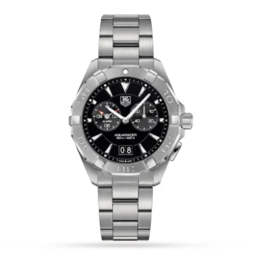 17381008_1_1 TAG Heuer Aquaracer Men Quartz Black Stainless Steel Watch WAY111Z.BA0928