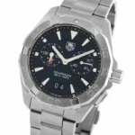 TAG Heuer Aquaracer Men Quartz Black Stainless Steel Watch WAY111Z.BA0928