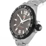 TAG Heuer Formula 1 Men Quartz Black Stainless Steel Watch WAZ1110.BA0875 - DrWatch Premium Watch