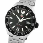 TAG Heuer Formula 1 Men Quartz Black Stainless Steel Watch WAZ1110.BA0875 - DrWatch Premium Watch