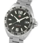 TAG Heuer Formula 1 Men Quartz Black Stainless Steel Watch WAZ1112.BA0875 - DrWatch Premium Watch