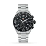 TAG Heuer Formula 1 Men Quartz Silver Rubber Watch CAZ101M.FT8024 — formula1
